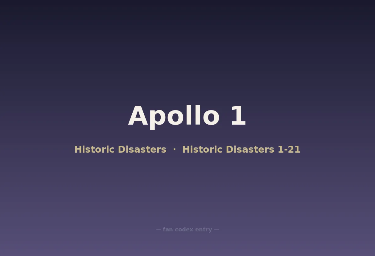 Apollo 1