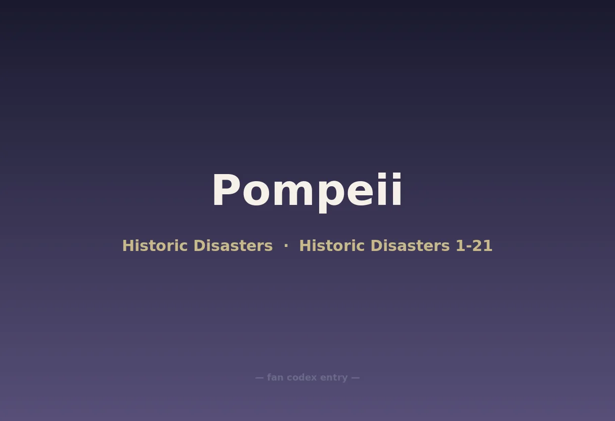 Pompeii